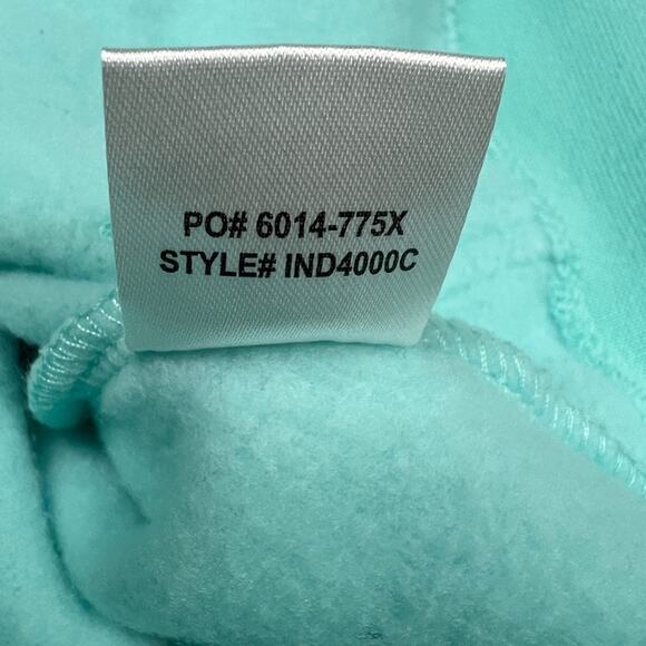 Clickbait David Dobrik Fanjoy Sweatshirt Mint Green Tie Dye Pullover Unisex S - Picture 9 of 11